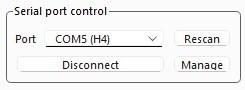 NanoVNA-Select-Serial-Port-Control