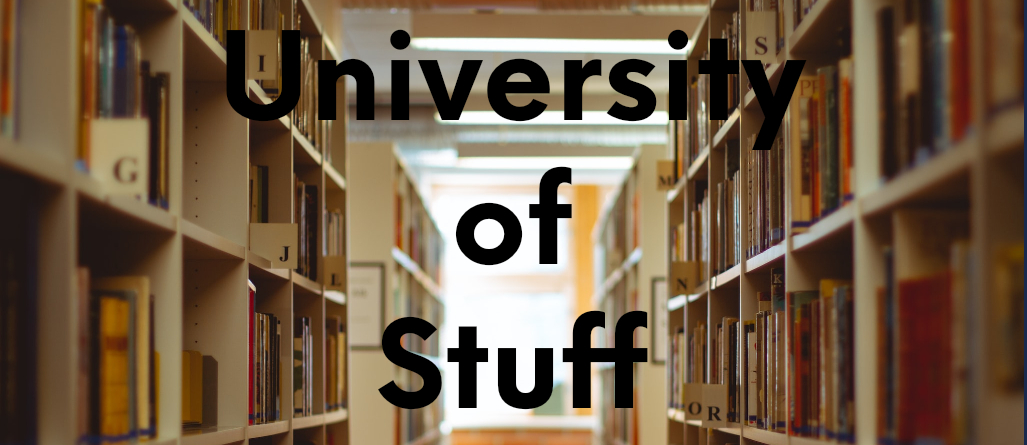 university of stuff